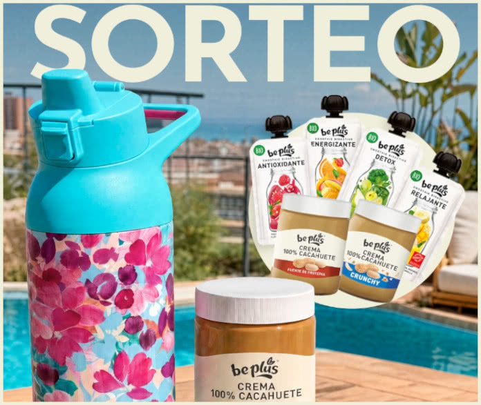 Sorteo Instagram Be Plus