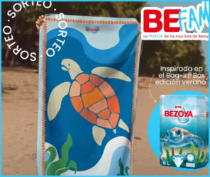 Sorteo Instagram Bezoya 2 toallas de microfibra