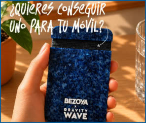 Sorteo Instagram Bezoya 2 soportes para el móvil