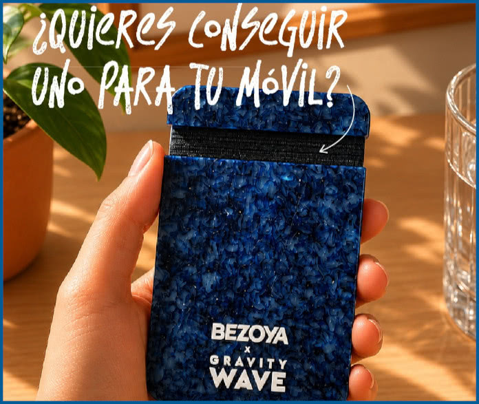 Sorteo Instagram Bezoya 2 soportes para el móvil
