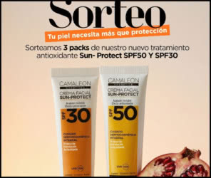 Sorteo Instagram Camaleon Cosmetics 3 packs protector solar