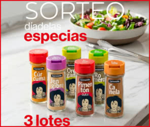 Sorteo Instagram Carmencita 3 lotes de especias