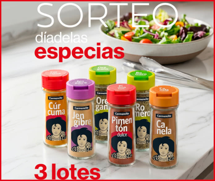 Sorteo Instagram Carmencita 3 lotes de especias