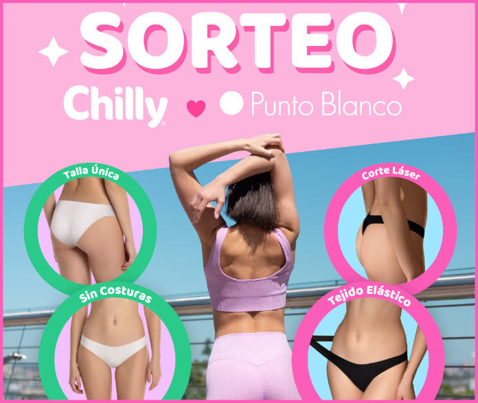 Sorteo Instagram Chilly y Punto Blanco