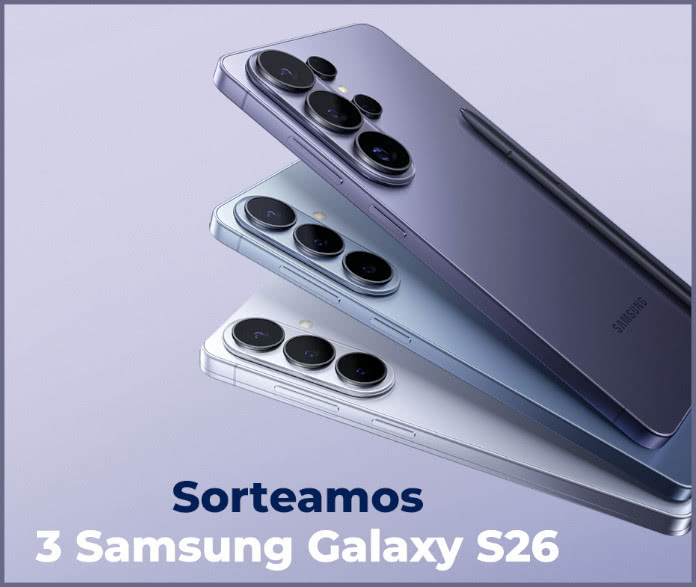 Sorteo por compra Club.by 3 Samsung Galaxy S26