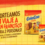 Sorteo por compra ColaCao viaje a San Francisco