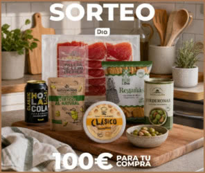 Sorteo Instagram cupón 100 € Dia