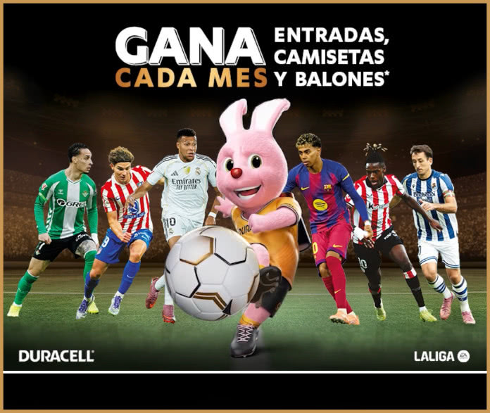 Sorteo por compra Duracell