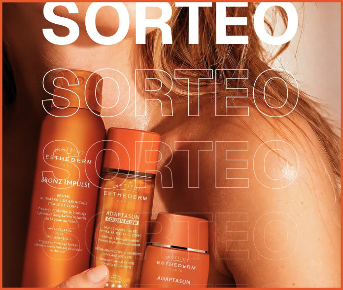 Sorteo Instagram pack de bronceadores Esthederm