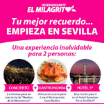 Sorteo por compra El Milagrito experiencia en Sevilla
