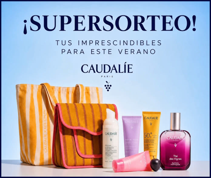 Sorteo Instagram Farmacia Alameda lote Caudalie