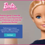 Sorteo 5 premios de 1.000 € Fotocasa y Barbie