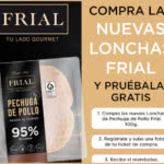 Promoción reembolsos lonchas de pollo Frial
