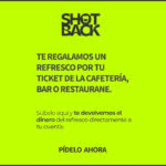 Promoción Gelt consigue una bebida gratis