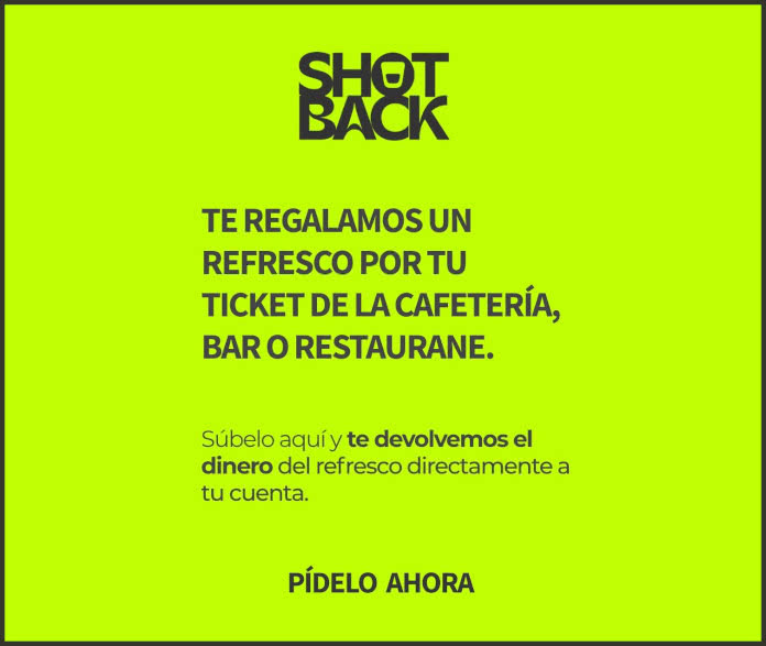 Promoción Gelt consigue una bebida gratis