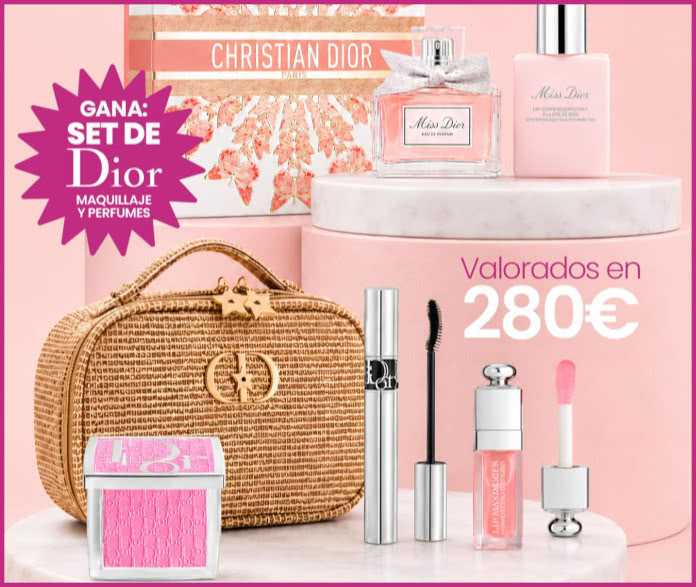 Sorteo Instagram Hi Beauty kit de belleza Dior