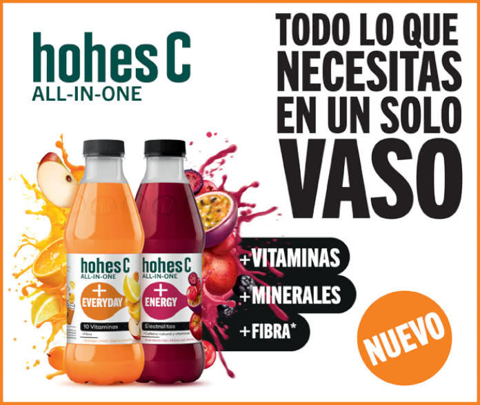 reembolsos en bebidas Hohes C