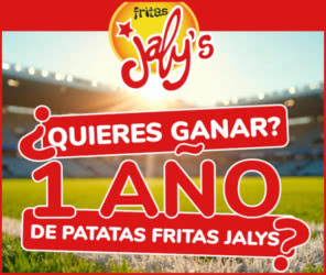 Sorteo por compra un año de patatas gratis Jalys