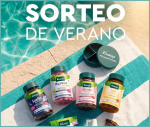 Sorteo Instagram 4 kits Gummies Kneipp