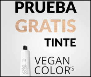 Probadoras de tinte de pelo Vegan Colors Kukit