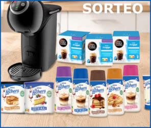 Sorteo Instagram La Lechera y Dolce Gusto