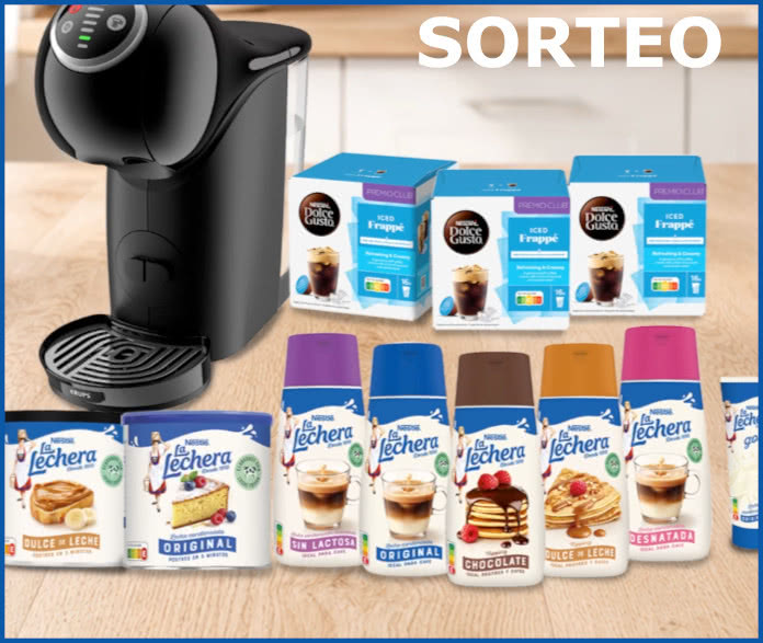 Sorteo Instagram La Lechera y Dolce Gusto