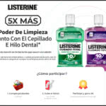 500 reembolsos de hasta 2 € en Listerine Total