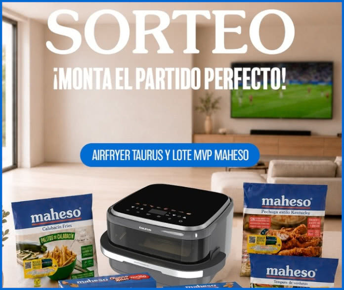 Sorteo Instagram Maheso