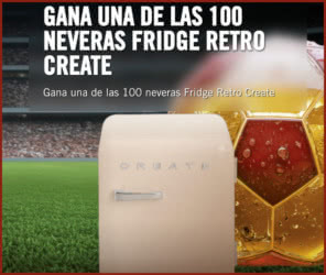 Sorteo por compra Mahou