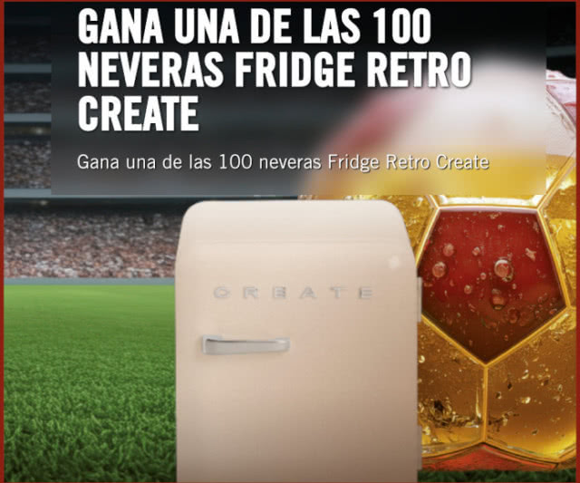 Sorteo por compra Mahou