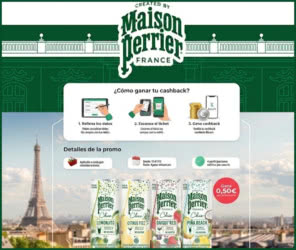 Promoción Reembolsos Maison Perrier