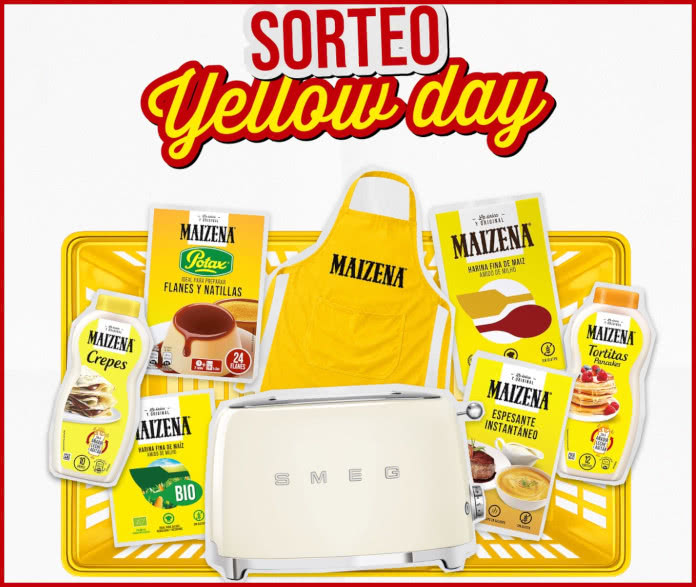 Sorteo Instagram Maizena