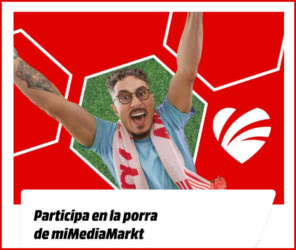 Sorteo MediaMarkt 5 tarjetas regalo de 100 €