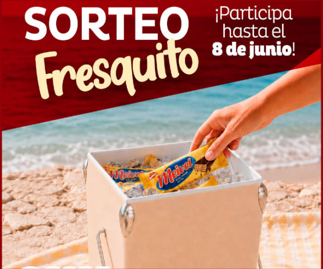 Sorteo Instagram Meivel nevera portátil Create
