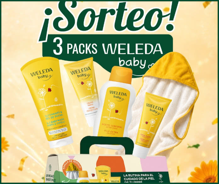 Sorteo Instagram Mi bebé y yo