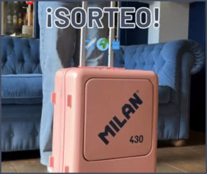 Sorteo Instagram Milan