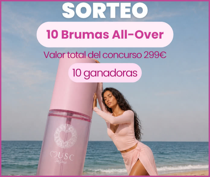 Sorteo Muscintime 10 brumas All-Over