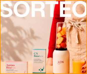 Sorteo Instagram Naturitas 5 lotes batidora + suplementos
