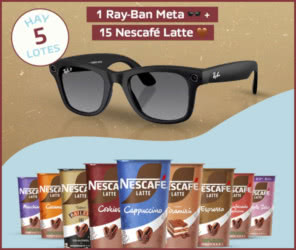 Sorteo Instagram Nescafé Latte