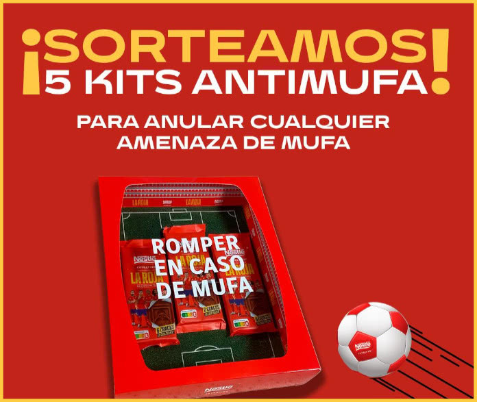 Sorteo Instagram Nestlé Extrafino