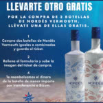 Promoción 2 x 1 Nordés Vermouth