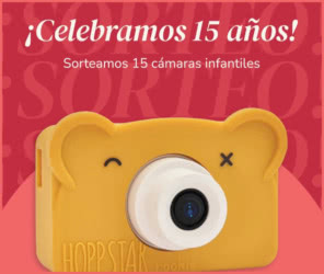 Sorteo Instagram Ordesa Kids 15 cámaras infantiles