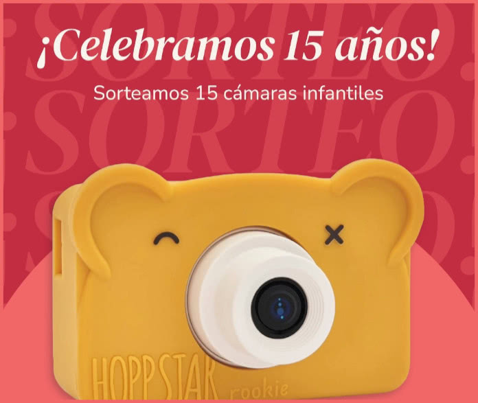 Sorteo Instagram Ordesa Kids 15 cámaras infantiles