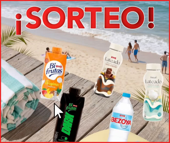 Sorteo Instagram Pascual
