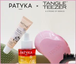 Sorteo Instagram Patyka y Tangle Teezer lote de belleza