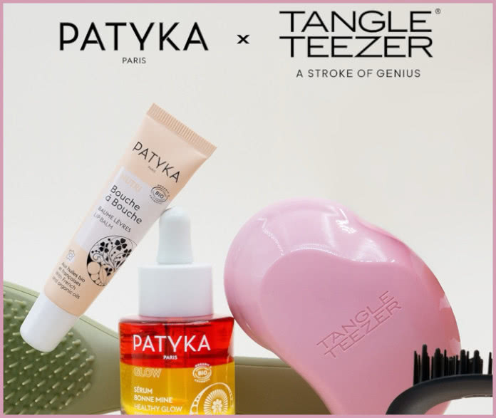 Sorteo Instagram Patyka y Tangle Teezer lote de belleza