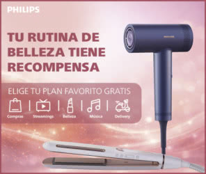 Regalo directo Philips 200 tarjetas Click&Gift
