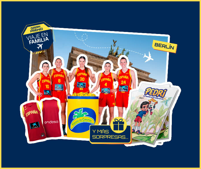 Sorteo Plátano de Canarias