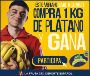 Sorteo por compra Plátano de Canarias