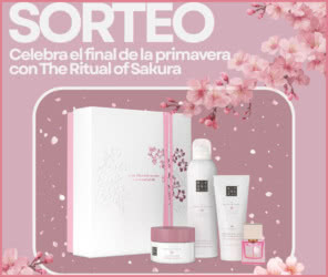 Sorteo Instagram Rituals y Visit Japan 2 cofres The Ritual of Sakura